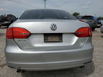 2012 Volkswagen Jetta Base Silver vin: 3VW2K7AJ4CM385418