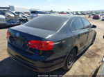 2013 Volkswagen Jetta 2.0l S Black vin: 3VW2K7AJ4DM436174