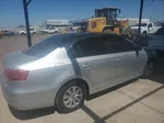 2014 Volkswagen Jetta Base Silver vin: 3VW2K7AJ4EM221007