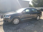 2014 Volkswagen Jetta Base Черный vin: 3VW2K7AJ4EM248322