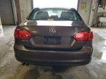 2014 Volkswagen Jetta Base Brown vin: 3VW2K7AJ4EM290473