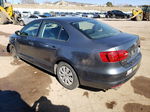 2014 Volkswagen Jetta Base Gray vin: 3VW2K7AJ4EM299738