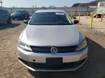 2014 Volkswagen Jetta Base Silver vin: 3VW2K7AJ4EM305652