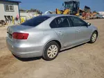 2014 Volkswagen Jetta Base Silver vin: 3VW2K7AJ4EM305652