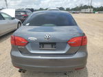 2014 Volkswagen Jetta Base Charcoal vin: 3VW2K7AJ4EM313251