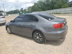 2014 Volkswagen Jetta Base Charcoal vin: 3VW2K7AJ4EM313251