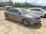 2014 Volkswagen Jetta Base Charcoal vin: 3VW2K7AJ4EM313251