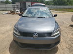 2014 Volkswagen Jetta Base Charcoal vin: 3VW2K7AJ4EM313251