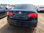 2014 Volkswagen Jetta Base Black vin: 3VW2K7AJ4EM365849