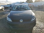 2014 Volkswagen Jetta Base Black vin: 3VW2K7AJ4EM397913