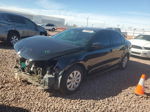 2014 Volkswagen Jetta Base Черный vin: 3VW2K7AJ4EM431512