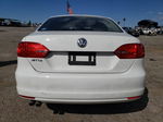 2014 Volkswagen Jetta Base White vin: 3VW2K7AJ4EM437214