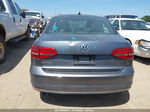 2015 Volkswagen Jetta Sedan 2.0l S W/technology Gray vin: 3VW2K7AJ4FM260746