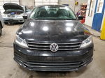 2015 Volkswagen Jetta Base Black vin: 3VW2K7AJ4FM269592