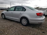 2015 Volkswagen Jetta Base Silver vin: 3VW2K7AJ4FM321366