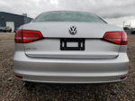 2015 Volkswagen Jetta Base Silver vin: 3VW2K7AJ4FM321366