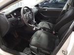 2011 Volkswagen Jetta Base Белый vin: 3VW2K7AJ5BM094635