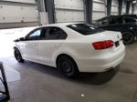 2011 Volkswagen Jetta Base Белый vin: 3VW2K7AJ5BM094635