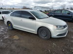 2011 Volkswagen Jetta Base Silver vin: 3VW2K7AJ5BM333472