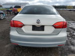 2011 Volkswagen Jetta Base Silver vin: 3VW2K7AJ5BM333472