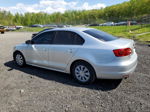 2011 Volkswagen Jetta Base Silver vin: 3VW2K7AJ5BM338073