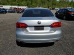 2011 Volkswagen Jetta Base Silver vin: 3VW2K7AJ5BM338073