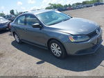 2012 Volkswagen Jetta 2.0l S Gray vin: 3VW2K7AJ5CM313899