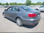 2012 Volkswagen Jetta 2.0l S Gray vin: 3VW2K7AJ5CM313899