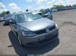 2012 Volkswagen Jetta 2.0l S Gray vin: 3VW2K7AJ5CM313899