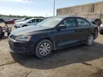 2012 Volkswagen Jetta Base Черный vin: 3VW2K7AJ5CM321520