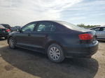 2012 Volkswagen Jetta Base Black vin: 3VW2K7AJ5CM321520