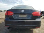 2012 Volkswagen Jetta Base Black vin: 3VW2K7AJ5CM321520