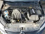 2012 Volkswagen Jetta Base Черный vin: 3VW2K7AJ5CM321520