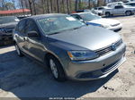 2012 Volkswagen Jetta 2.0l S Серый vin: 3VW2K7AJ5CM357028