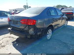 2012 Volkswagen Jetta 2.0l S Gray vin: 3VW2K7AJ5CM357028