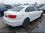 2012 Volkswagen Jetta 2.0l S White vin: 3VW2K7AJ5CM405370