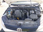 2012 Volkswagen Jetta 2.0l S Белый vin: 3VW2K7AJ5CM408107