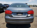 2012 Volkswagen Jetta Base Gray vin: 3VW2K7AJ5CM421570