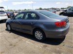 2012 Volkswagen Jetta Base Gray vin: 3VW2K7AJ5CM421570