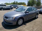 2012 Volkswagen Jetta Base Gray vin: 3VW2K7AJ5CM421570