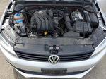 2013 Volkswagen Jetta Base Серебряный vin: 3VW2K7AJ5DM218860