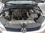 2013 Volkswagen Jetta Base Silver vin: 3VW2K7AJ5DM277617