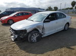 2013 Volkswagen Jetta Base Белый vin: 3VW2K7AJ5DM294630