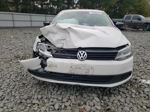 2013 Volkswagen Jetta Base White vin: 3VW2K7AJ5DM296961