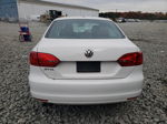 2013 Volkswagen Jetta Base White vin: 3VW2K7AJ5DM296961