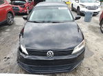 2013 Volkswagen Jetta Base Black vin: 3VW2K7AJ5DM305870