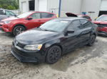 2013 Volkswagen Jetta Base Black vin: 3VW2K7AJ5DM305870