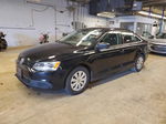 2013 Volkswagen Jetta Base Черный vin: 3VW2K7AJ5DM382500