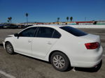 2013 Volkswagen Jetta Base White vin: 3VW2K7AJ5DM402437