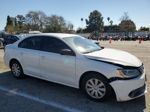 2013 Volkswagen Jetta Base White vin: 3VW2K7AJ5DM402437